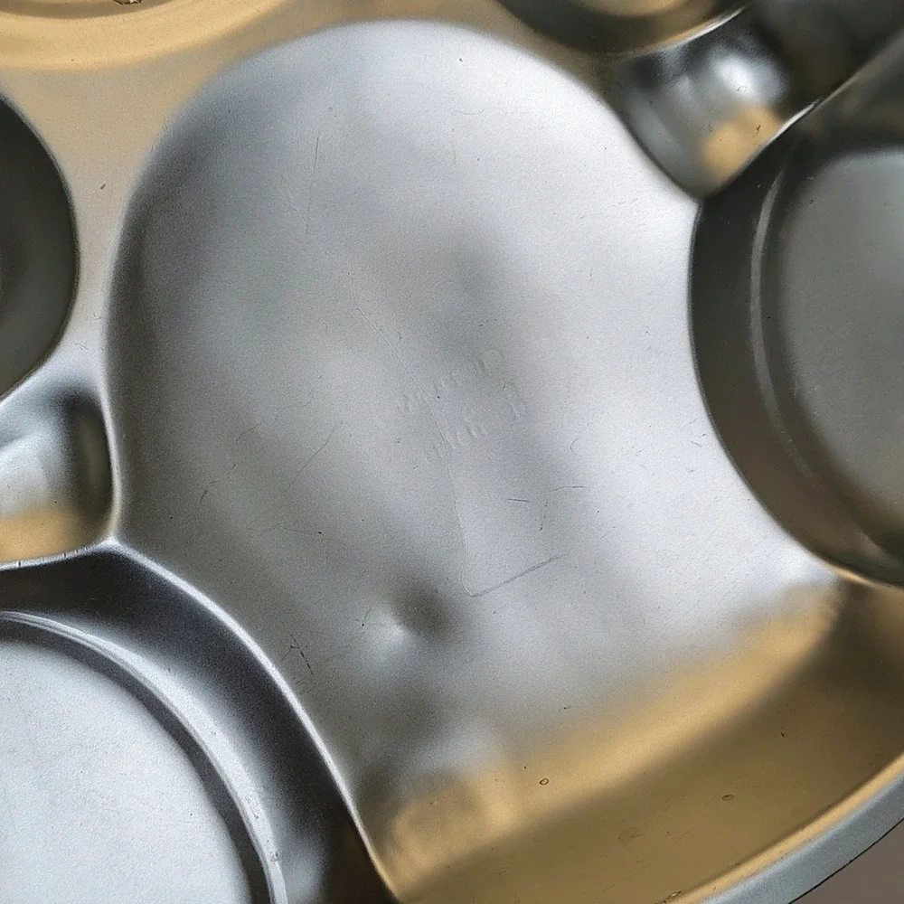 Vintage 1982 Wilton #502-3754 Huggable Teddy Bear Aluminum‎ Cake Pan Retired